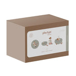 PLAY&GO Bloom Hrací podložka / Hnízdečko Tawny Brown | Stylové doplňky pro děti a ženy | Lavly.cz