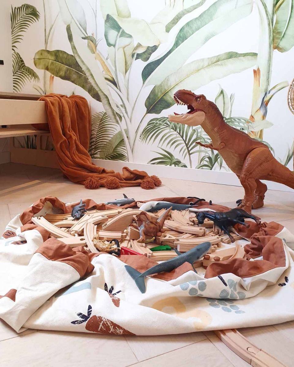 PLAY&GO Hrací podložka / vak na hračky Čísla | Stylové doplňky pro děti a ženy | Lavly.cz