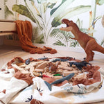 PLAY&GO Hrací podložka / vak na hračky Čísla | Stylové doplňky pro děti a ženy | Lavly.cz