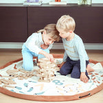 PLAY&GO Hrací podložka / vak na hračky Čísla | Stylové doplňky pro děti a ženy | Lavly.cz