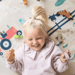 PLAY&GO Hrací podložka / vak na hračky Farma | Stylové doplňky pro děti a ženy | Lavly.cz