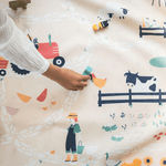 PLAY&GO Hrací podložka / vak na hračky Farma | Stylové doplňky pro děti a ženy | Lavly.cz