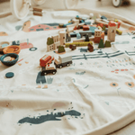 PLAY&GO Hrací podložka / vak na hračky Farma | Stylové doplňky pro děti a ženy | Lavly.cz