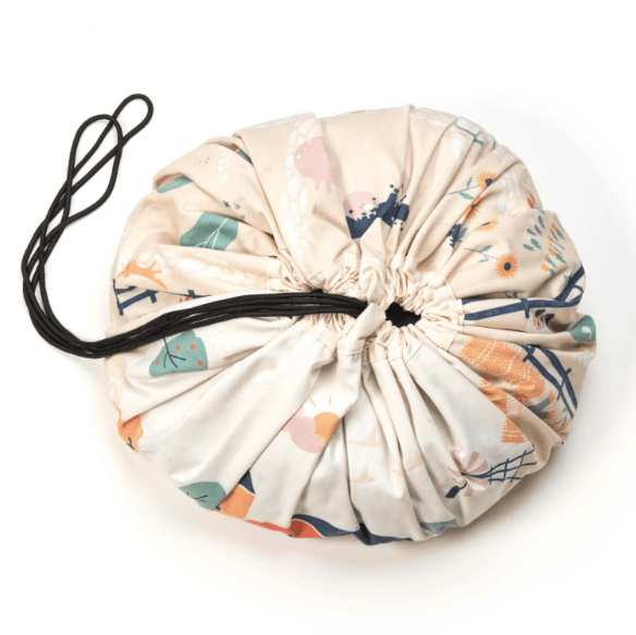 PLAY&GO Hrací podložka / vak na hračky Farma | Stylové doplňky pro děti a ženy | Lavly.cz