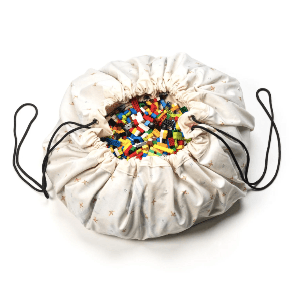 PLAY&GO Hrací podložka / vak na hračky Farma | Stylové doplňky pro děti a ženy | Lavly.cz