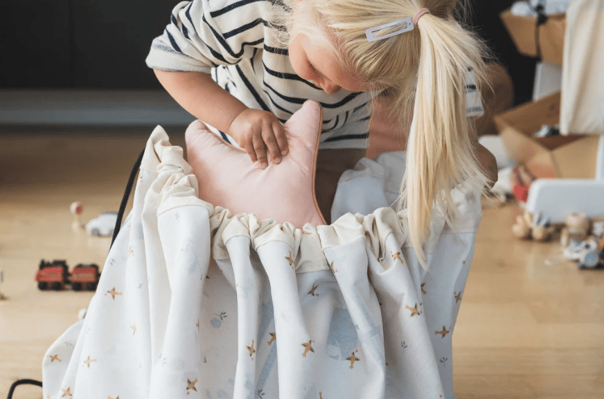 PLAY&GO Hrací podložka / vak na hračky Farma | Stylové doplňky pro děti a ženy | Lavly.cz