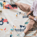 PLAY&GO Hrací podložka / vak na hračky Farma | Stylové doplňky pro děti a ženy | Lavly.cz