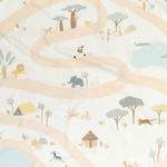 PLAY&GO Hrací podložka / vak na hračky Jungle | Stylové doplňky pro děti a ženy | Lavly.cz