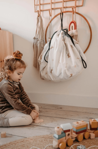 PLAY&GO Hrací podložka / vak na hračky Jungle | Stylové doplňky pro děti a ženy | Lavly.cz