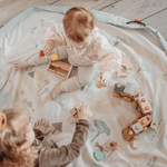 PLAY&GO Hrací podložka / vak na hračky Jungle | Stylové doplňky pro děti a ženy | Lavly.cz