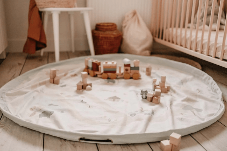 PLAY&GO Hrací podložka / vak na hračky Jungle | Stylové doplňky pro děti a ženy | Lavly.cz