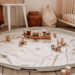 PLAY&GO Hrací podložka / vak na hračky Jungle | Stylové doplňky pro děti a ženy | Lavly.cz
