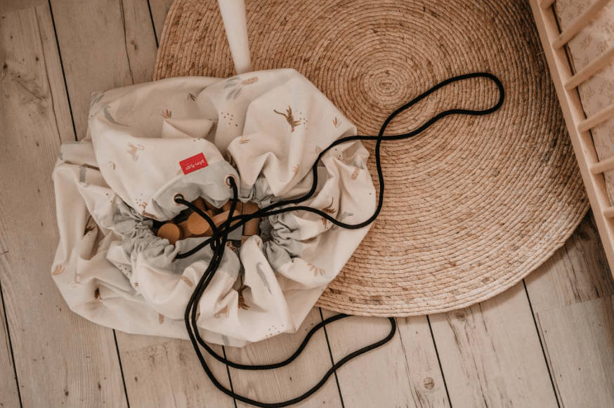PLAY&GO Hrací podložka / vak na hračky Jungle | Stylové doplňky pro děti a ženy | Lavly.cz