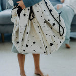 PLAY&GO Hrací podložka / vak na hračky Mapa světa / Hvězdy | Stylové doplňky pro děti a ženy | Lavly.cz