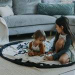 PLAY&GO Hrací podložka / vak na hračky Mapa světa / Hvězdy | Stylové doplňky pro děti a ženy | Lavly.cz