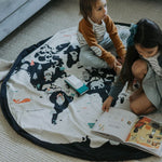 PLAY&GO Hrací podložka / vak na hračky Mapa světa / Hvězdy | Stylové doplňky pro děti a ženy | Lavly.cz