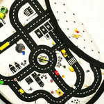 PLAY&GO Hrací podložka / vak na hračky Silnice / Blesk | Stylové doplňky pro děti a ženy | Lavly.cz