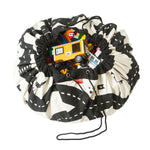 PLAY&GO Hrací podložka / vak na hračky Silnice / Blesk | Stylové doplňky pro děti a ženy | Lavly.cz