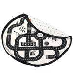 PLAY&GO Hrací podložka / vak na hračky Silnice / Blesk | Stylové doplňky pro děti a ženy | Lavly.cz