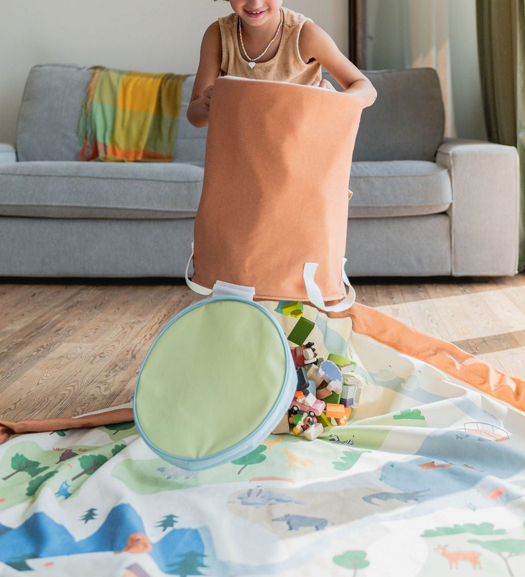 PLAY&GO Hrací podložka / vak na hračky Soo Fairyworld | Lavly.cz