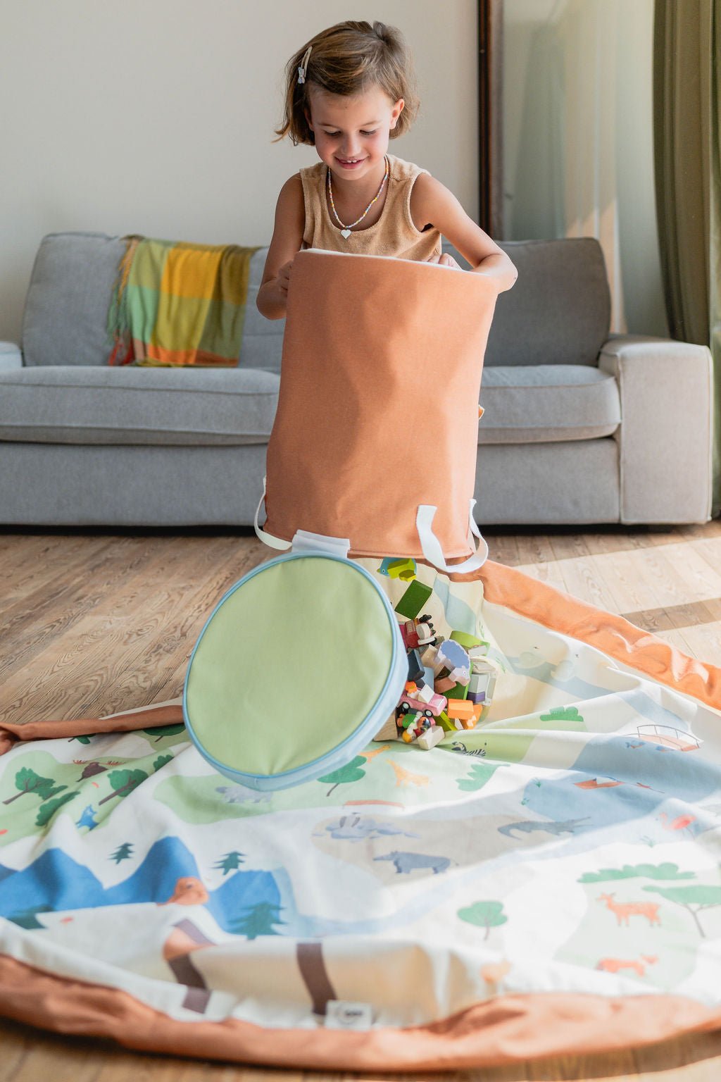 PLAY&GO Hrací podložka / vak na hračky Soo Fairyworld | Lavly.cz