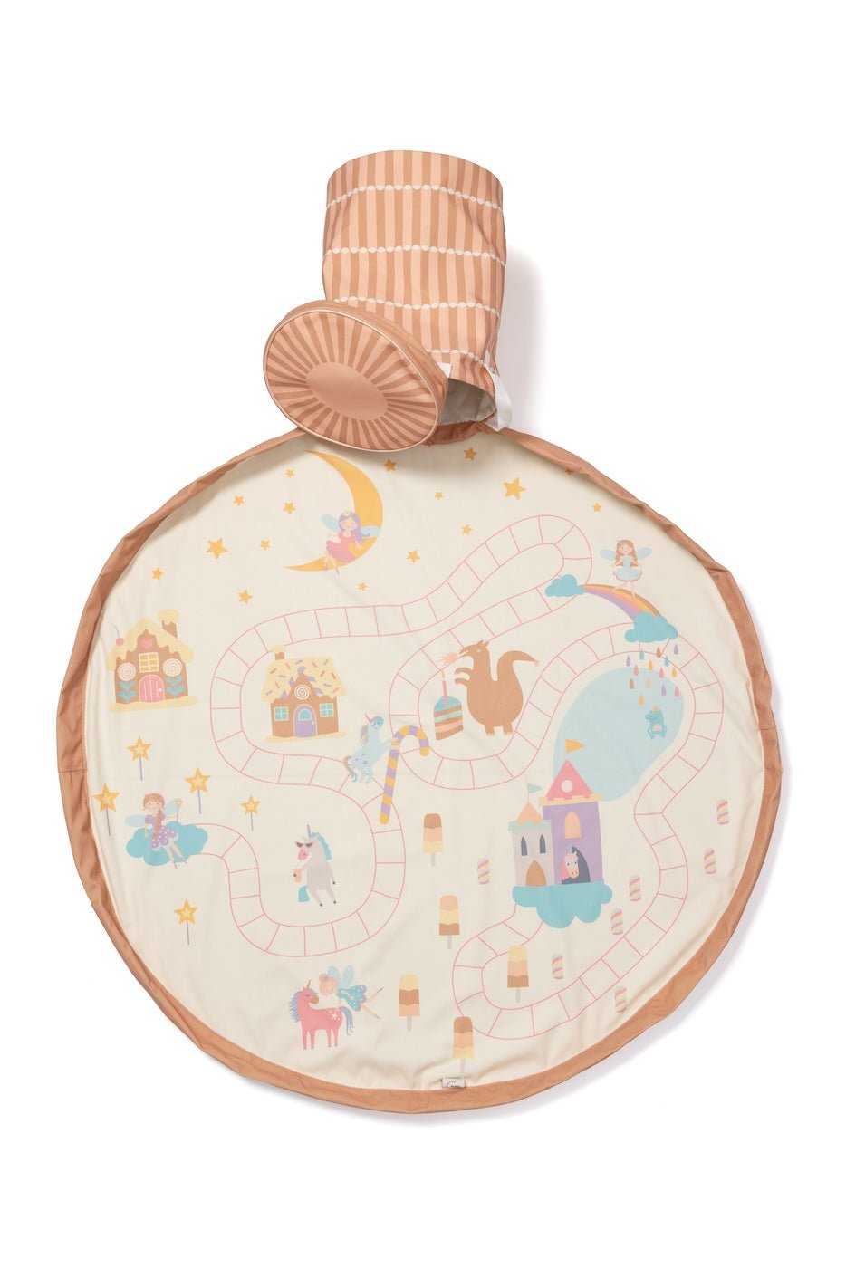 PLAY&GO Hrací podložka / vak na hračky Soo Fairyworld | Lavly.cz