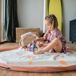 PLAY&GO Hrací podložka / vak na hračky Soo Fairyworld | Lavly.cz