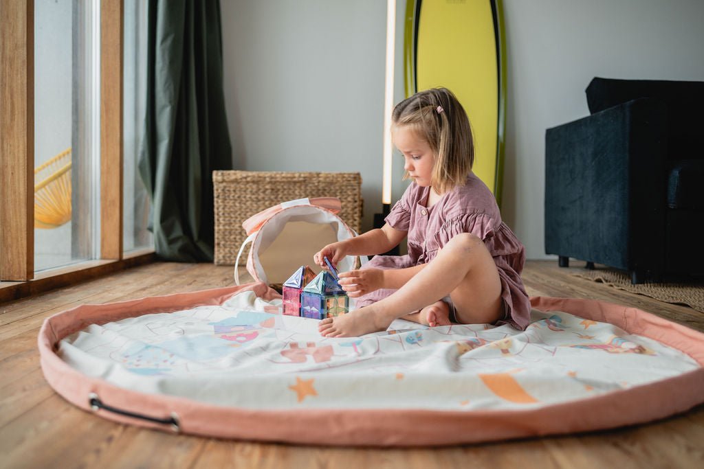 PLAY&GO Hrací podložka / vak na hračky Soo Fairyworld | Lavly.cz