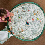 PLAY&GO Hrací podložka / vak na hračky Soo Roadmap | Lavly.cz