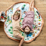 PLAY&GO Hrací podložka / vak na hračky Soo Zoo | Lavly.cz