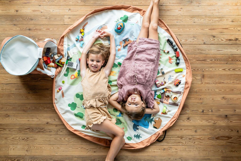 PLAY&GO Hrací podložka / vak na hračky Soo Zoo | Lavly.cz