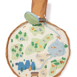 PLAY&GO Hrací podložka / vak na hračky Soo Zoo | Lavly.cz