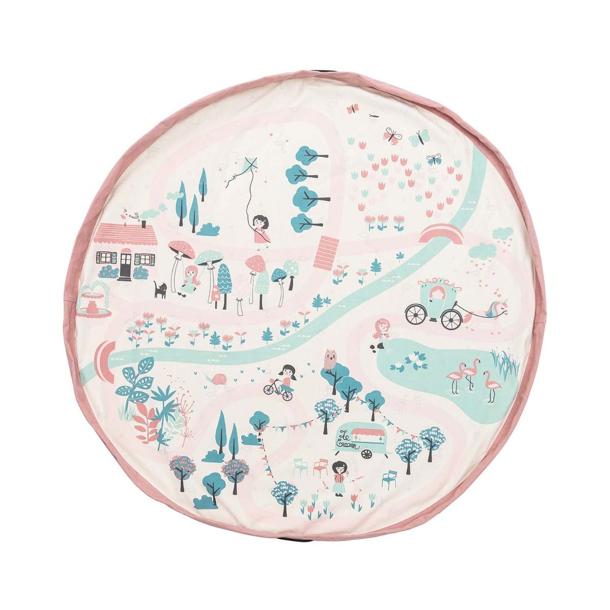 PLAY&GO Hrací podložka / vak na hračky V parku | Stylové doplňky pro děti a ženy | Lavly.cz