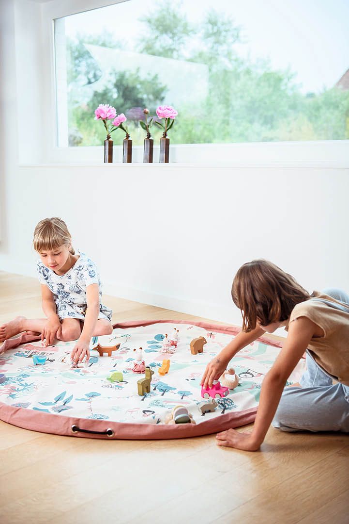 PLAY&GO Hrací podložka / vak na hračky V parku | Stylové doplňky pro děti a ženy | Lavly.cz