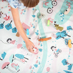 PLAY&GO Hrací podložka / vak na hračky V parku | Stylové doplňky pro děti a ženy | Lavly.cz