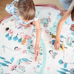 PLAY&GO Hrací podložka / vak na hračky V parku | Stylové doplňky pro děti a ženy | Lavly.cz