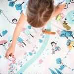 PLAY&GO Hrací podložka / vak na hračky V parku | Stylové doplňky pro děti a ženy | Lavly.cz