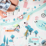 PLAY&GO Hrací podložka / vak na hračky V parku | Stylové doplňky pro děti a ženy | Lavly.cz