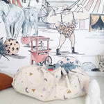 PLAY&GO Hrací podložka / vak na hračky Zvířecí abeceda | Stylové doplňky pro děti a ženy | Lavly.cz