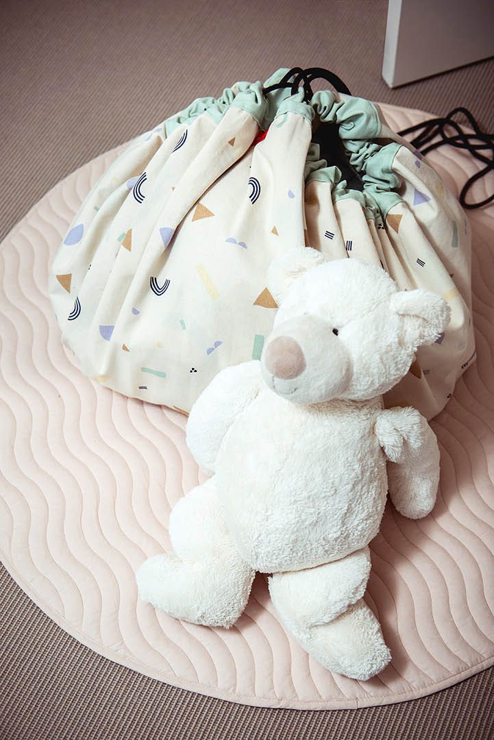 PLAY&GO Hrací podložka / vak na hračky Zvířecí abeceda | Stylové doplňky pro děti a ženy | Lavly.cz