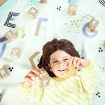 PLAY&GO Hrací podložka / vak na hračky Zvířecí abeceda | Stylové doplňky pro děti a ženy | Lavly.cz