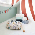 PLAY&GO Hrací podložka / vak na hračky Zvířecí abeceda | Stylové doplňky pro děti a ženy | Lavly.cz