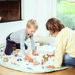 PLAY&GO Hrací podložka / vak na hračky Zvířecí abeceda | Stylové doplňky pro děti a ženy | Lavly.cz