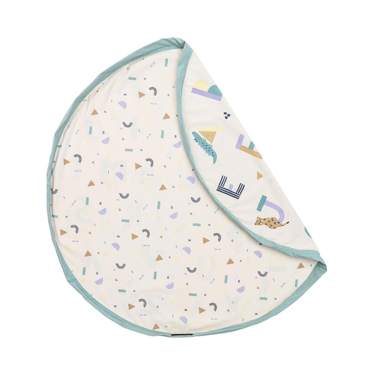 PLAY&GO Hrací podložka / vak na hračky Zvířecí abeceda | Stylové doplňky pro děti a ženy | Lavly.cz