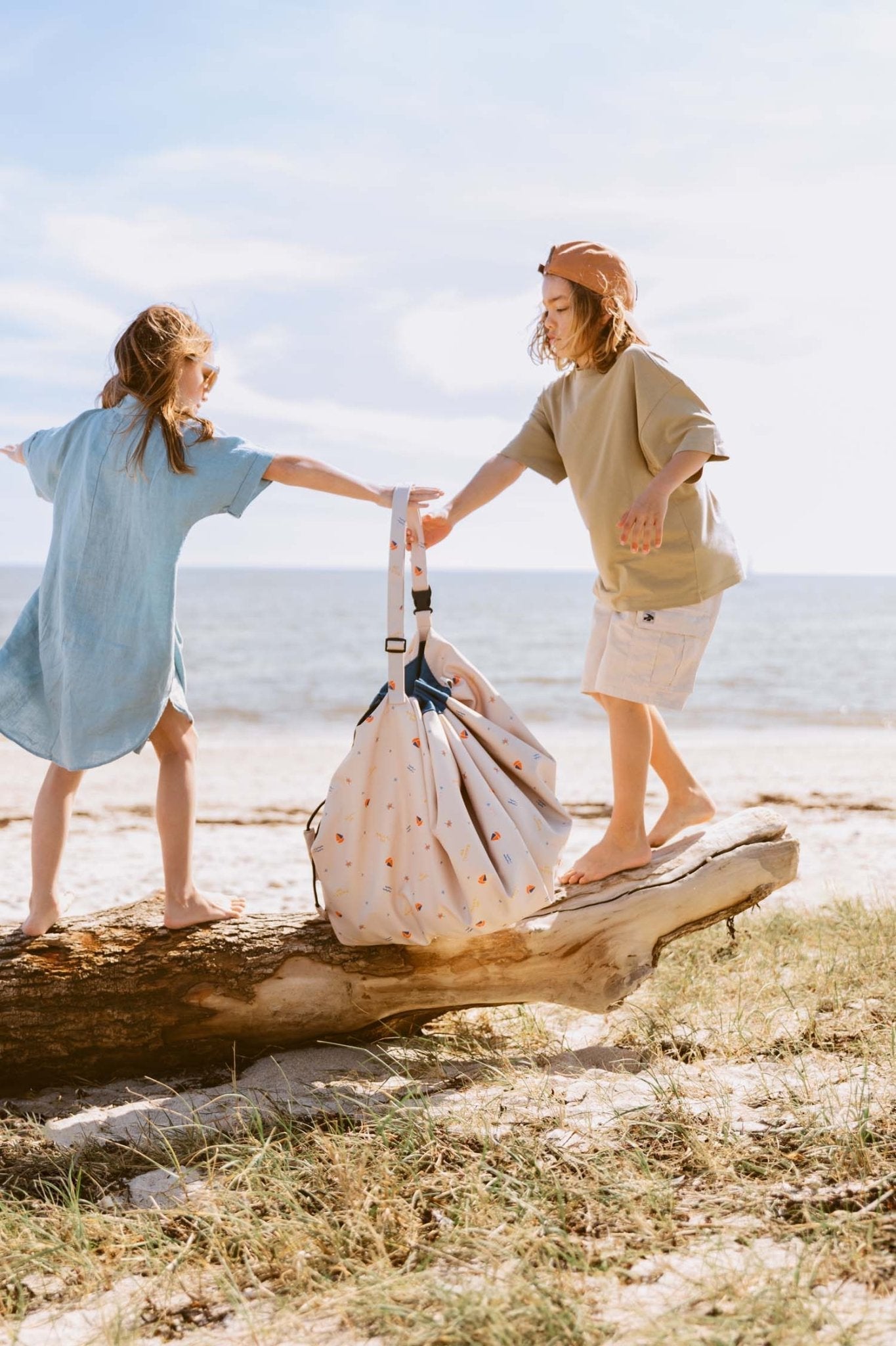 PLAY&GO OUTDOOR Hrací podložka / Vak na hračky Magical Days | Stylové doplňky pro děti a ženy | Lavly.cz