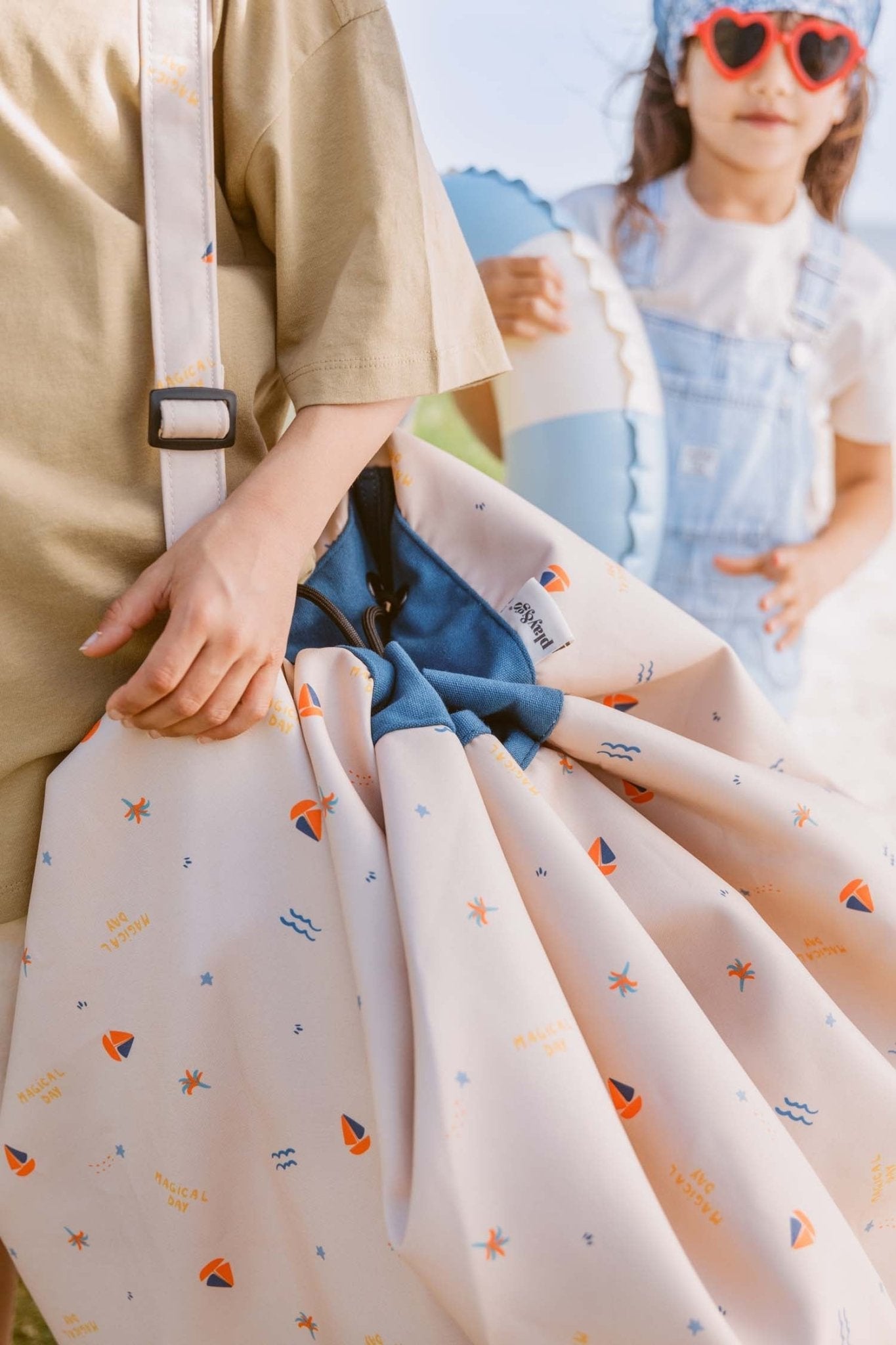 PLAY&GO OUTDOOR Hrací podložka / Vak na hračky Magical Days | Stylové doplňky pro děti a ženy | Lavly.cz