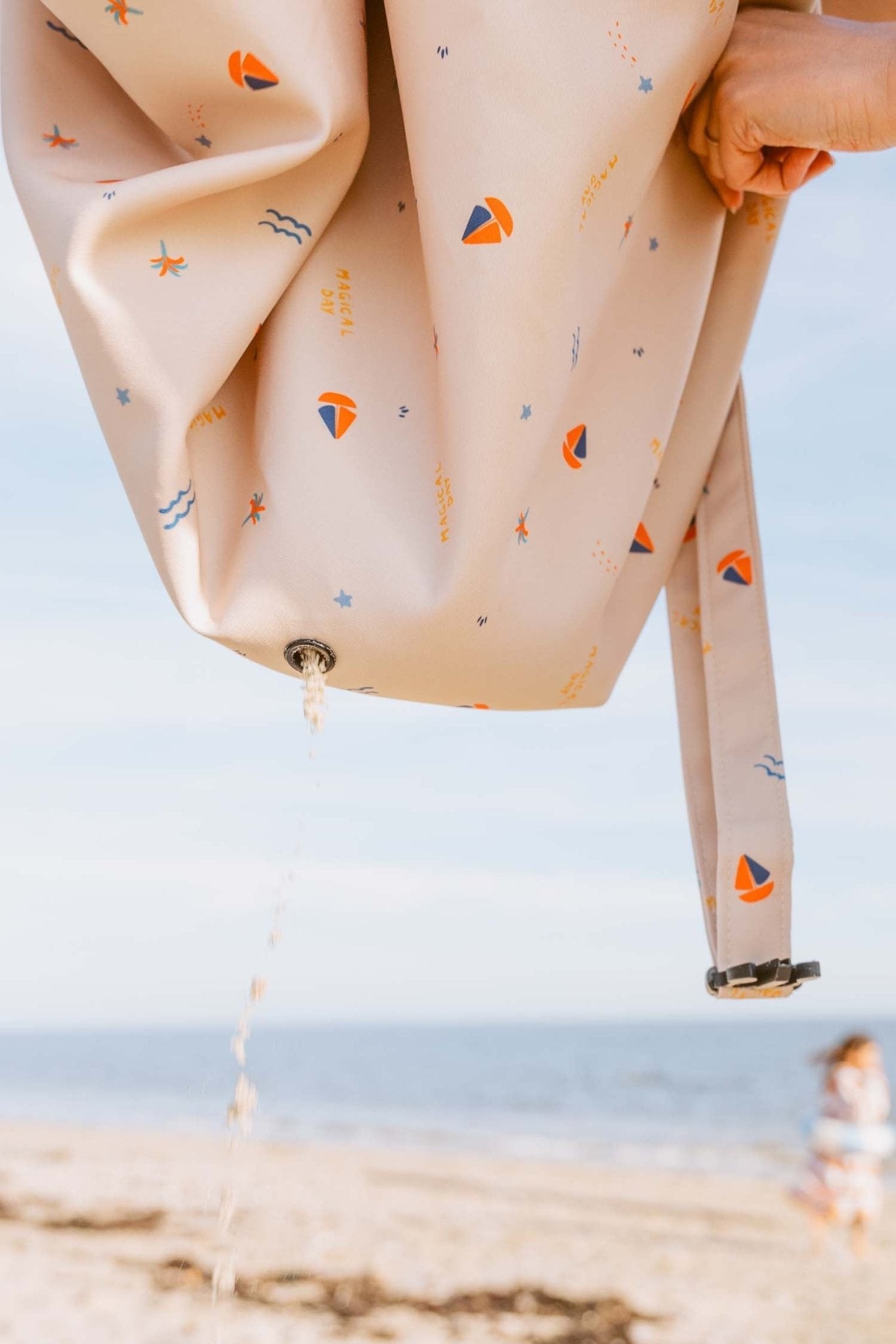 PLAY&GO OUTDOOR Hrací podložka / Vak na hračky Magical Days | Stylové doplňky pro děti a ženy | Lavly.cz