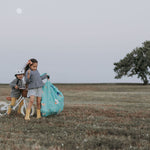 PLAY&GO OUTDOOR Hrací podložka / Vak na hračky Tyrkys | Stylové doplňky pro děti a ženy | Lavly.cz