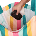 Plážová taška DOCK & BAY Coastal Candy | Lavly.cz
