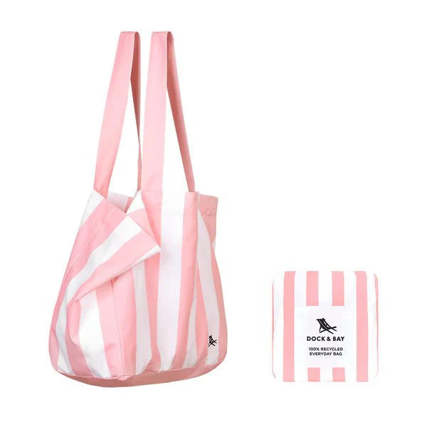 Plážová taška DOCK & BAY Malibu Pink | Lavly.cz